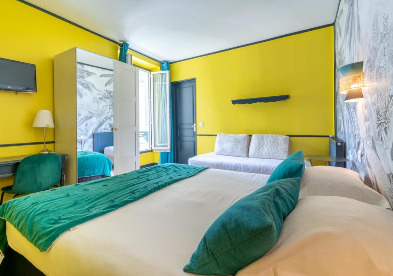 Nouvel Hotel Париж Екстериор снимка