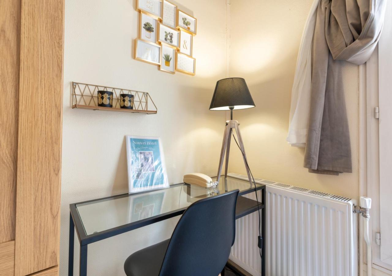 Nouvel Hotel Париж Екстериор снимка
