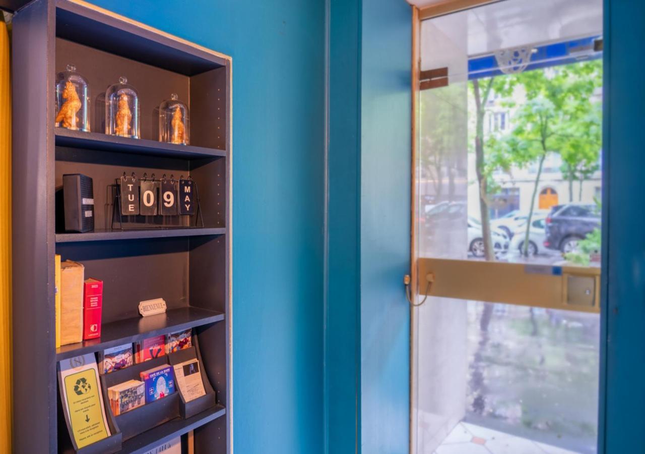 Nouvel Hotel Париж Екстериор снимка